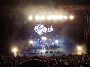 Opeth at red rocks